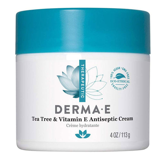 DERMA E Tea Tree & E Antiseptic Creme (113 gr)