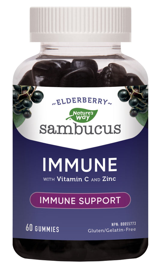 SAMBUCUS Immune Elderberry (60 gummies)