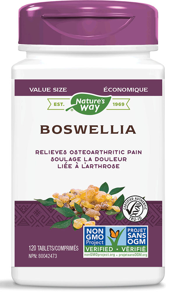 NATURE'S WAY Boswellia (120 tabs)