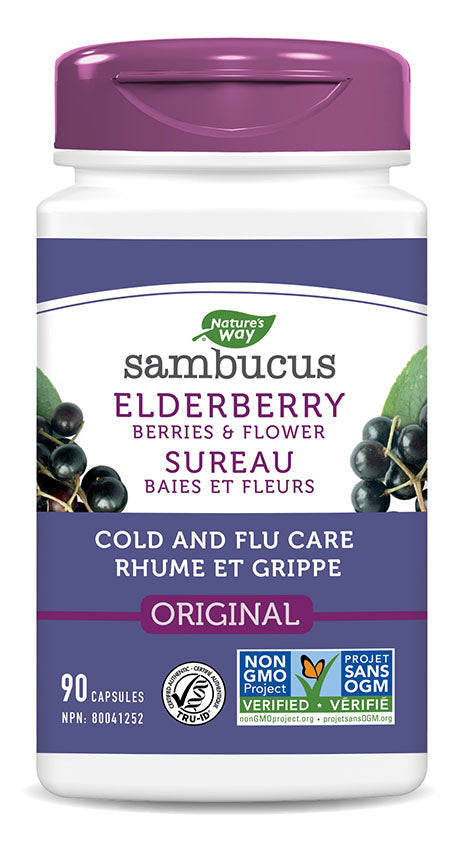 SAMBUCUS Elderberry (90 caps)