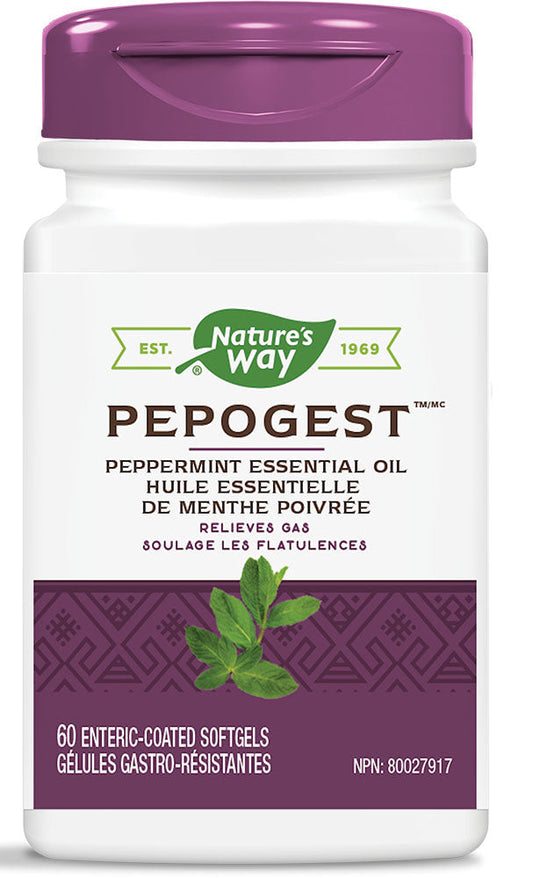 NATURE'S WAY Pepogest (60 sgels)