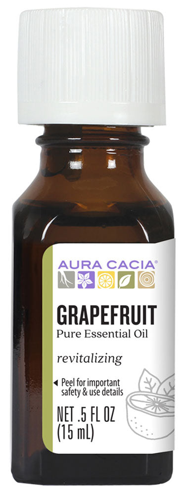 AURA CACIA Grapefruit Oil  (15 ml)