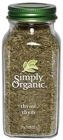 Simply Organic Thyme Leaf (Case - 6 x 31 gr)