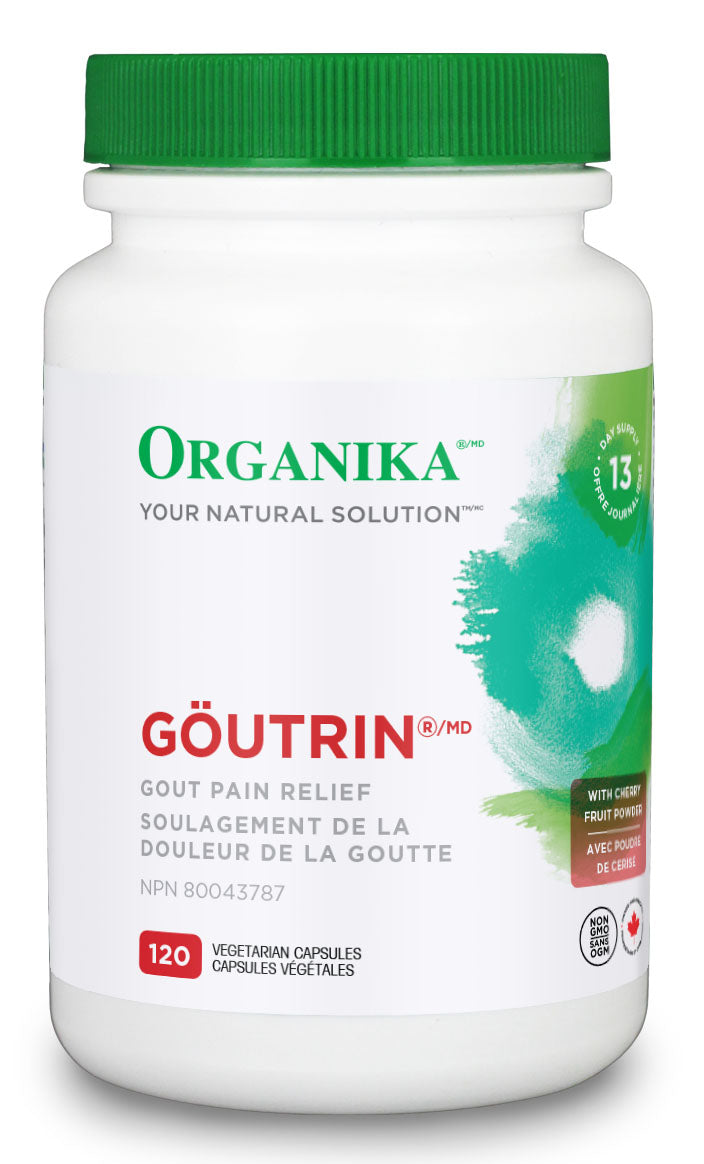 ORGANIKA Goutrin (120 veg caps)