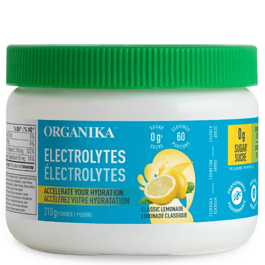 ORGANIKA Electrolytes - Classic Lemonade  (60 Servings)
