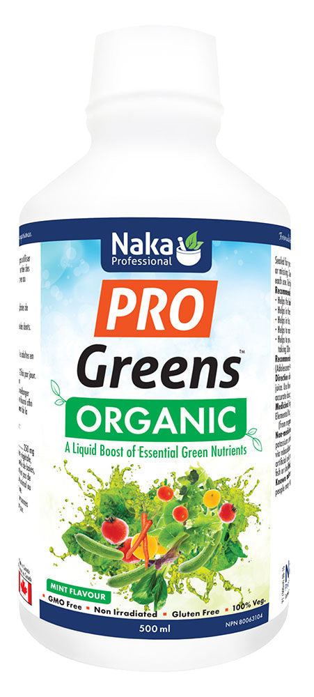 NAKA Pro Greens Organic Mint (500 ml)