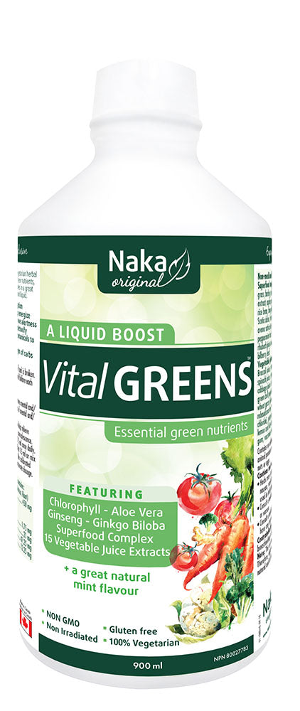 NAKA Vital Greens (Mint - 900 ml)