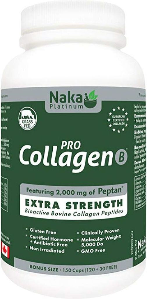 NAKA Platinum Pro Collagen Bovine (500 mg - 150 caps)