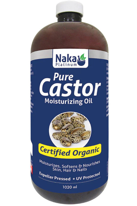 NAKA Platinum Moisturizing Oil Organic Castor (1020 ml)