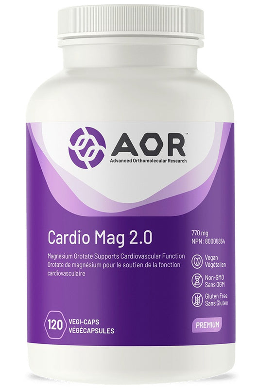 AOR Cardio Mag 2.0 (120 v-caps)