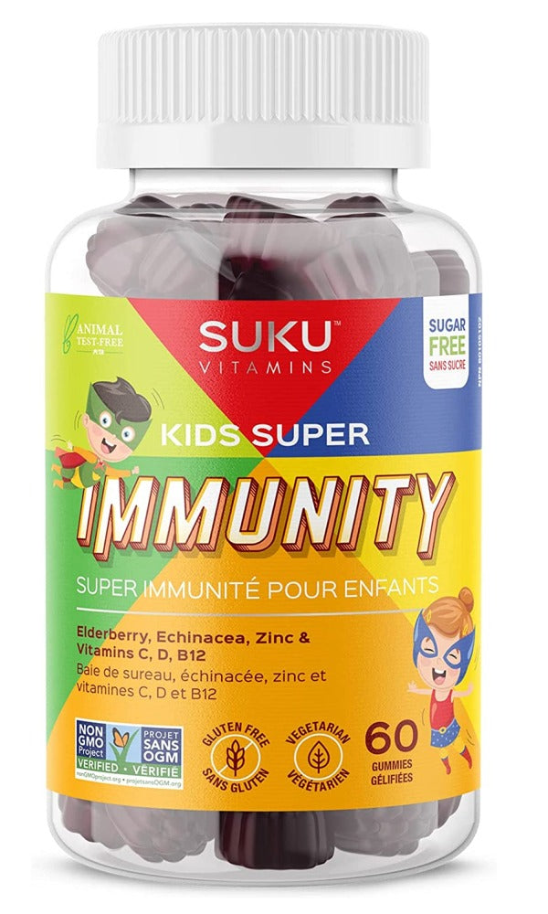 SUKU Kids Super Immunity (60 Gummies)
