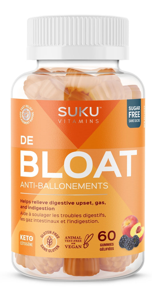 SUKU De Bloat (Berry Peachy - 60 Gummies)
