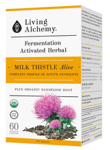 LIVING ALCHEMY Milk Thistle Alive (60 caps)