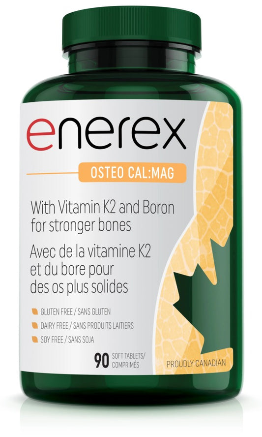 ENEREX Osteo Cal:Mag (90 caps)