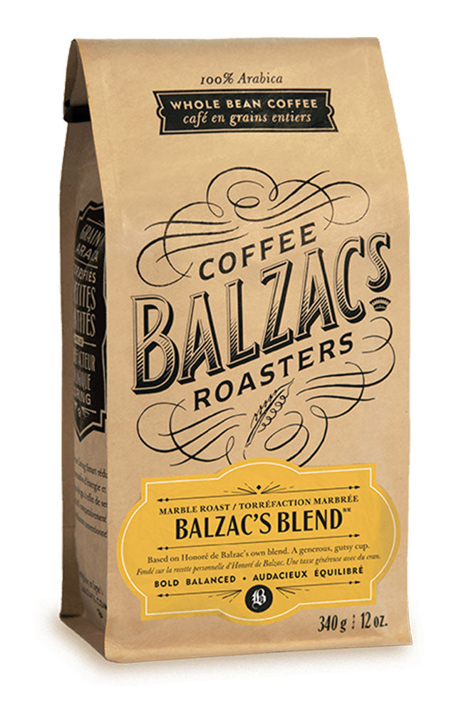 BALZAC'S COFFEE Balzacs Blend - Ground Coffee  (300 gr)