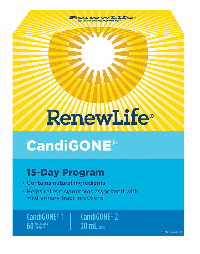 RENEW LIFE CandiGONE (15 Day Program)