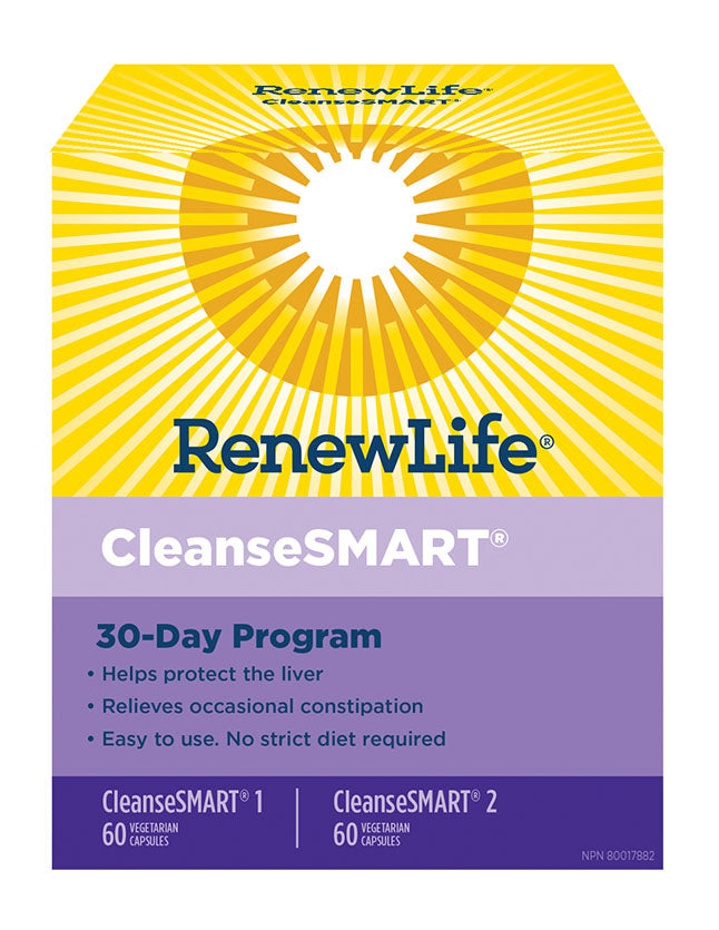RENEW LIFE CleanseSMART (30 Day Program)