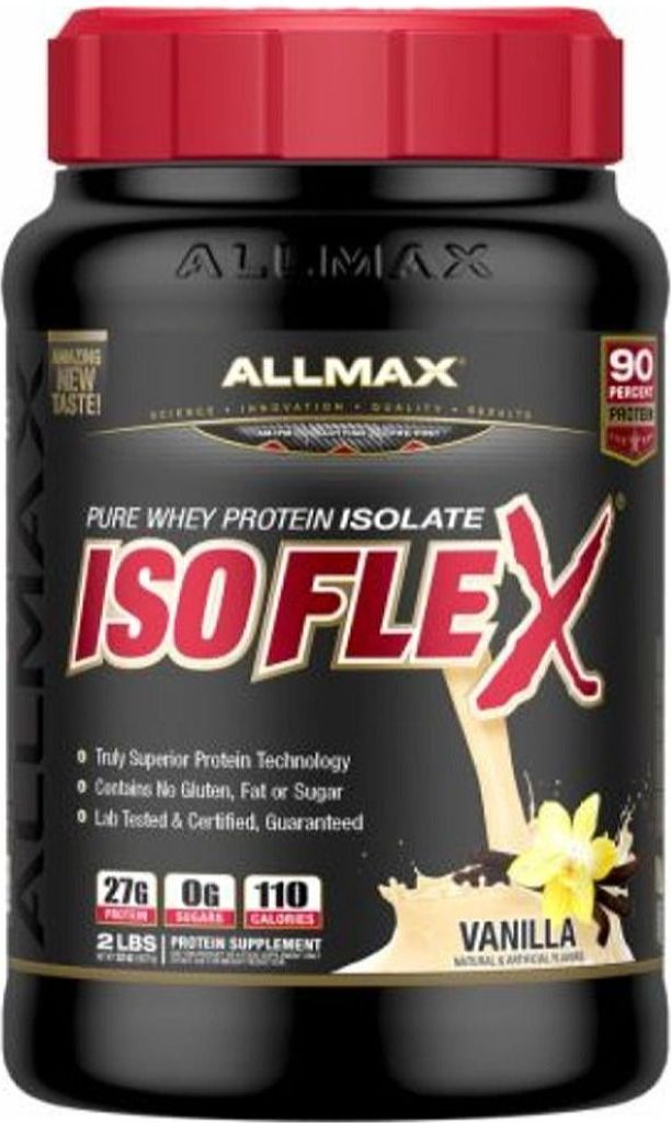 ALLMAX Isoflex (Vanilla - 908 gr)
