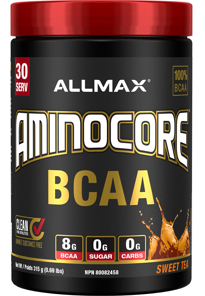 ALLMAX AMINOCORE BCAA (Sweet Tea - 315 gr)