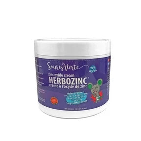 SOURIS VERTE Herbozinc Cream (120 grams)