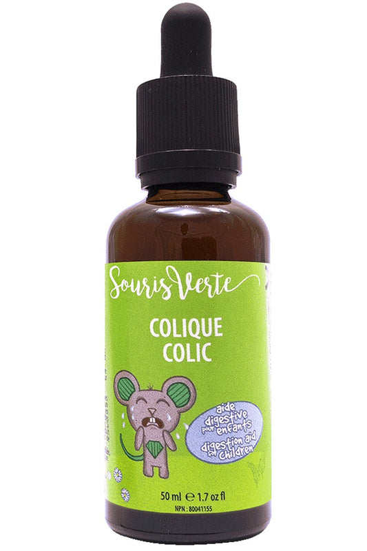 SOURIS VERTE Liquid Extract - Colic (50 ml)