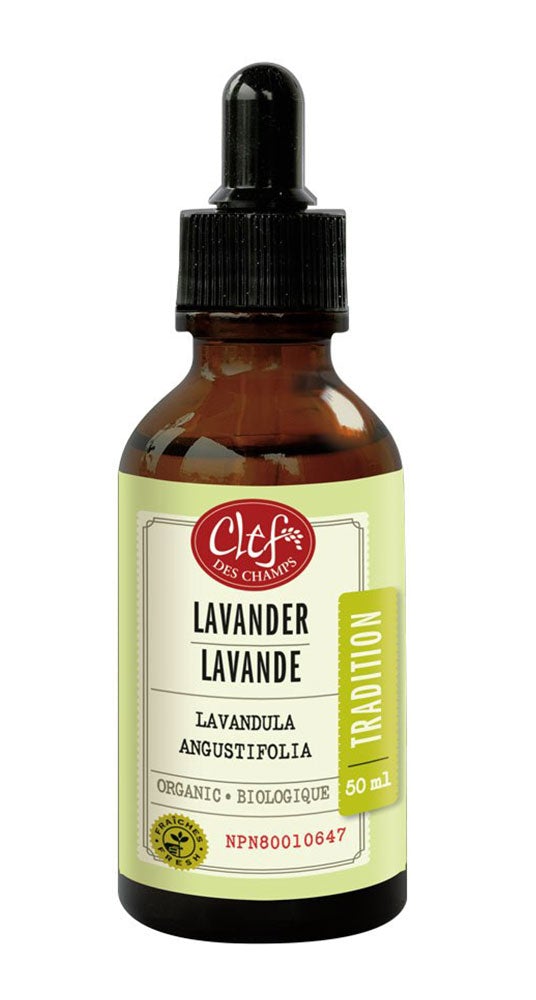 CLEF DES CHAMPS Lavender Tincture (Organic - 50 ml)