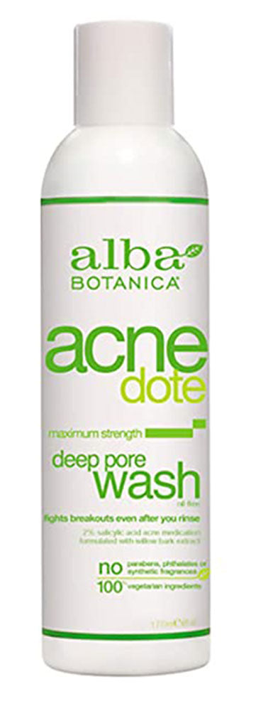 ALBA BOTANICA ACNEdote Deep Pore Wash