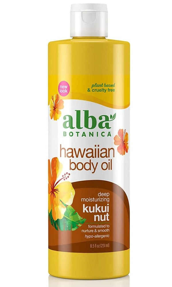 ALBA BOTANICA Kukui Nut Body Oil (250 ml)