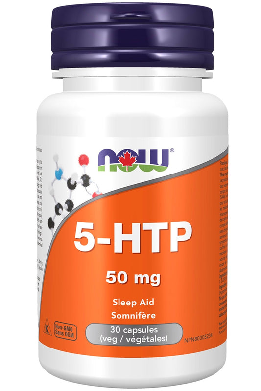 NOW 5-HTP (50 mg - 90 vcaps)