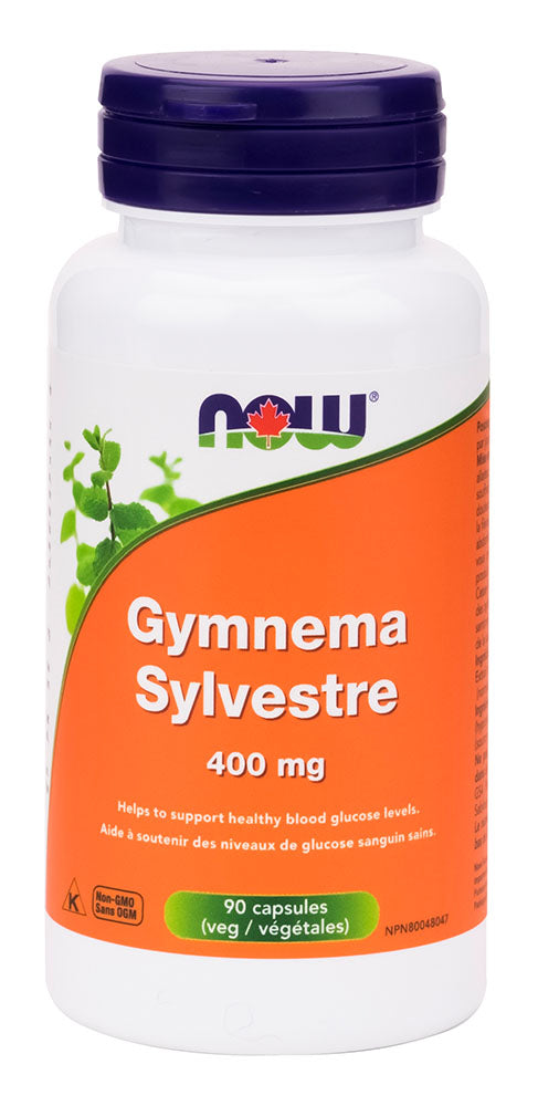 NOW Gymnema Sylvestre (400 mg - 90 caps)