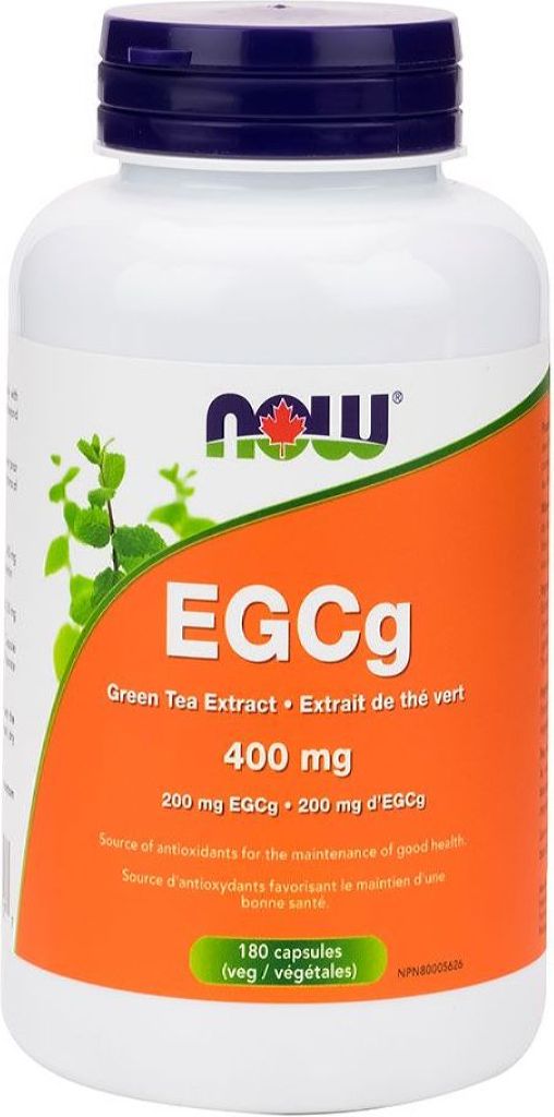 NOW EGCG Green Tea Extract (400 mg - 180 veg caps)