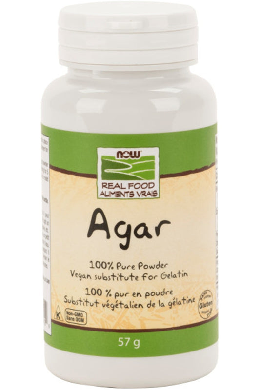 NOW Agar (100% Pure Powder - 57 grams)