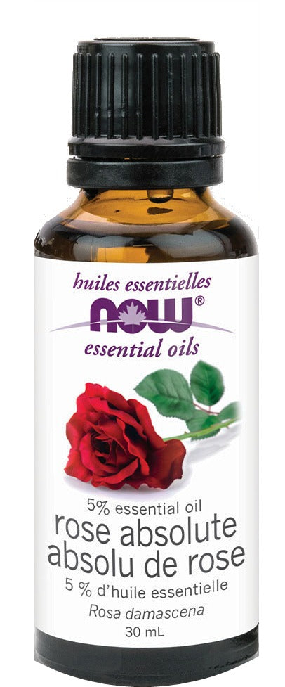 NOW Rose Absolute Oil (30 ml)