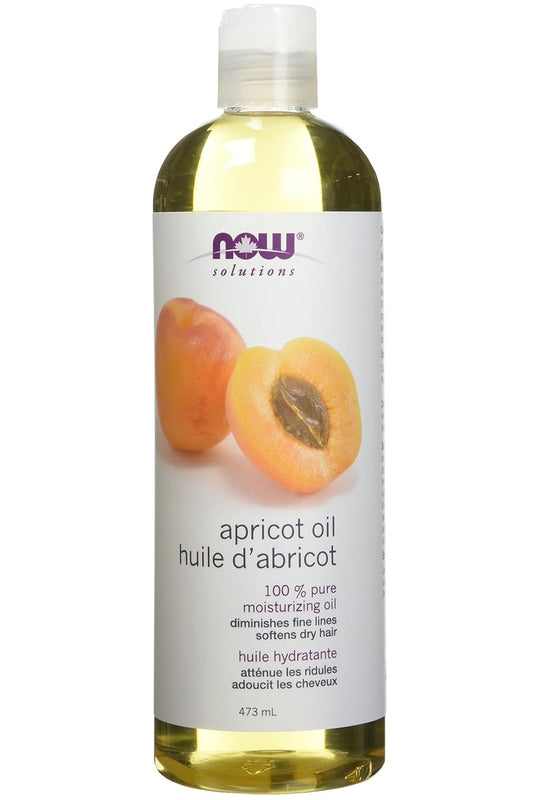 NOW Apricot Kernel Oil (473 ml)