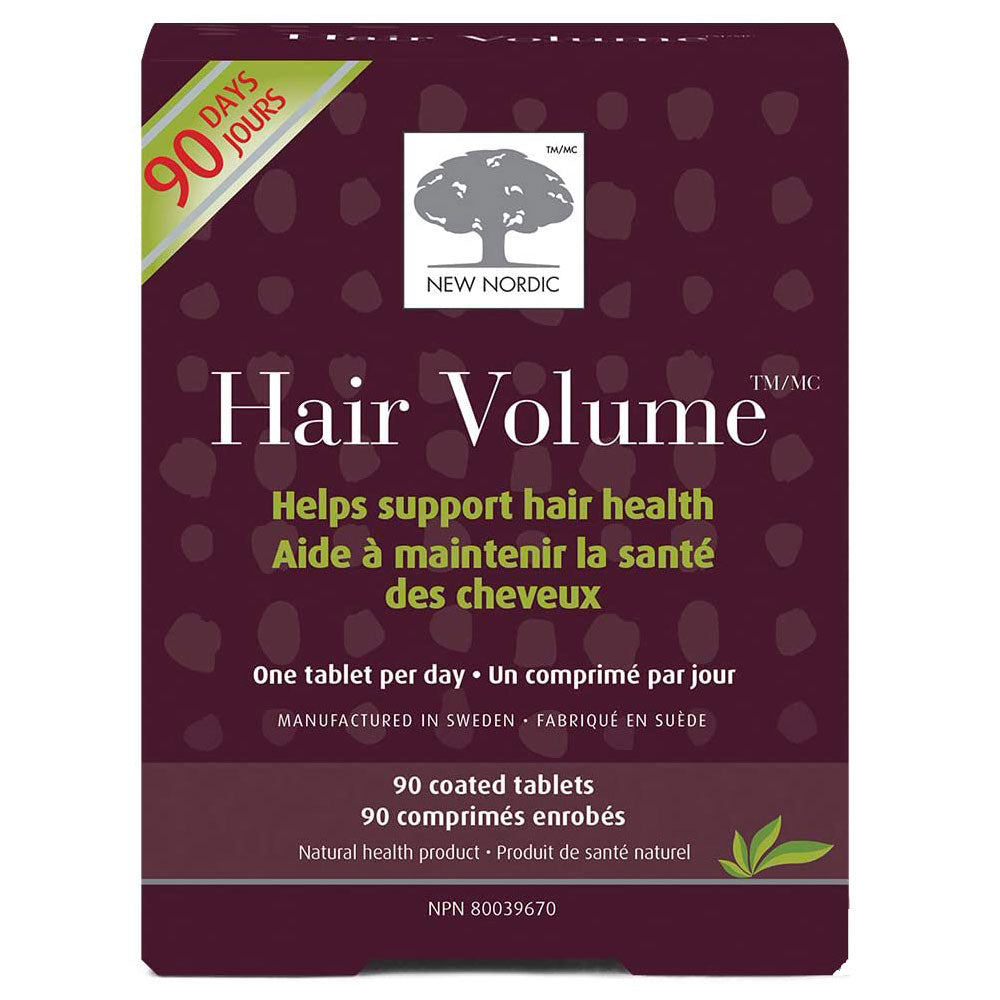 NEW NORDIC Hair Volume (90 tabs)