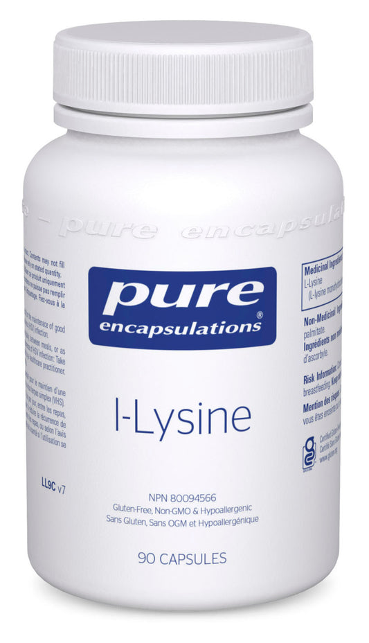 PURE ENCAPSULATIONS l-Lysine (90 veg caps))