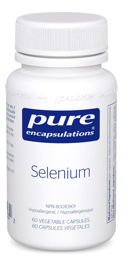 PURE ENCAPSULATIONS Selenium (60 veg caps)