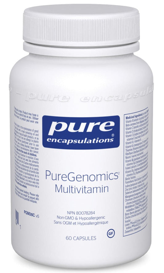 PURE ENCAPSULATIONS PureGenomics™ Multivitamin (60 veg caps)