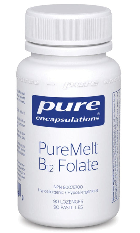 PURE ENCAPSULATIONS PureMelt B12 Folate (90 Lozenges)