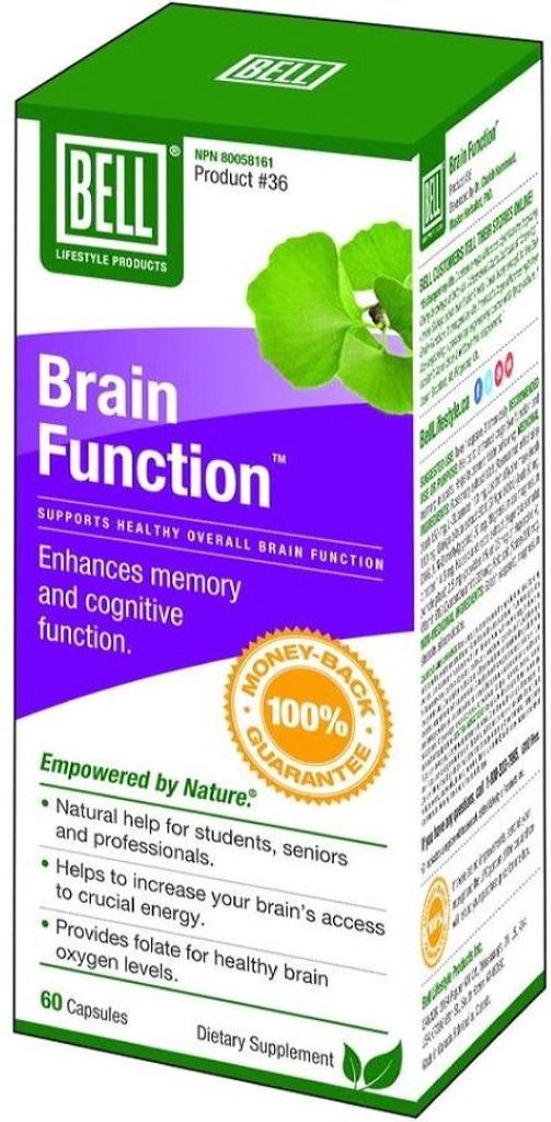BELL Brain Function (60 caps)