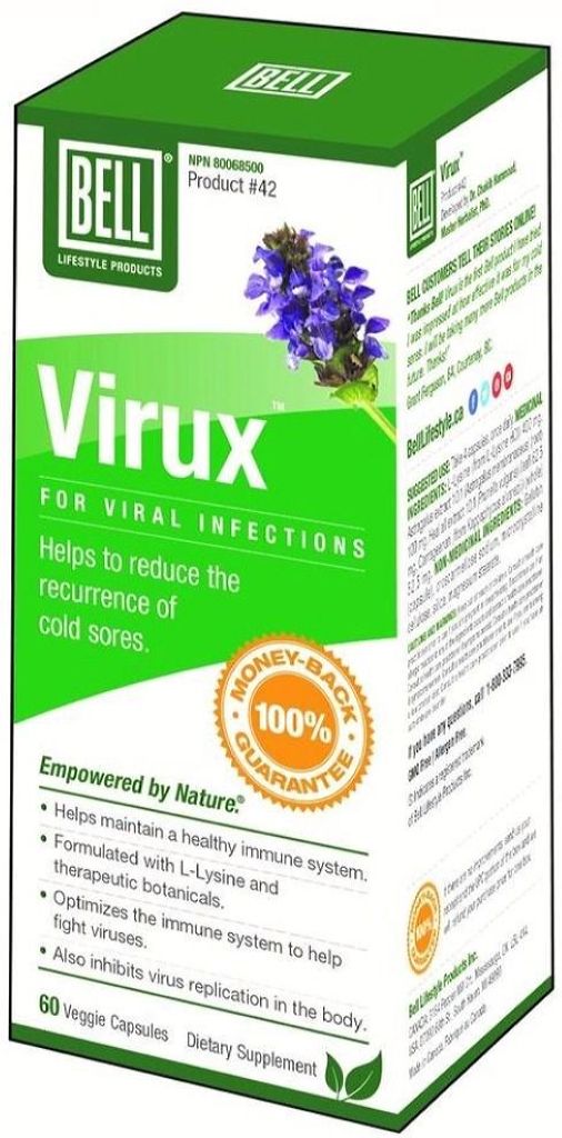 BELL Virux Viral Infections (60 caps)