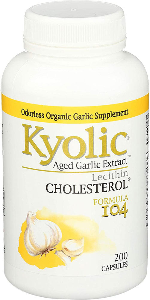 KYOLIC 104 Cholesterol Control (180 caps)