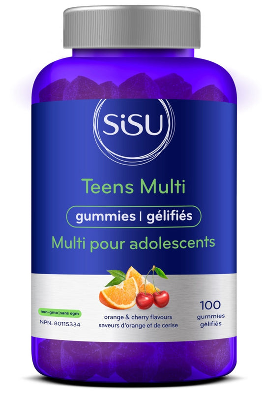 SISU Teens Multi (100 Gummies)