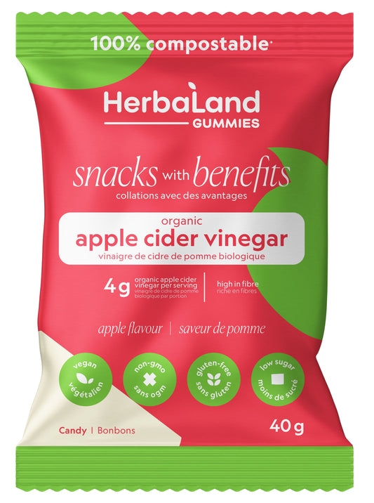 HERBALAND Apple Cider Vinegar (Box 12 - 40 gr)