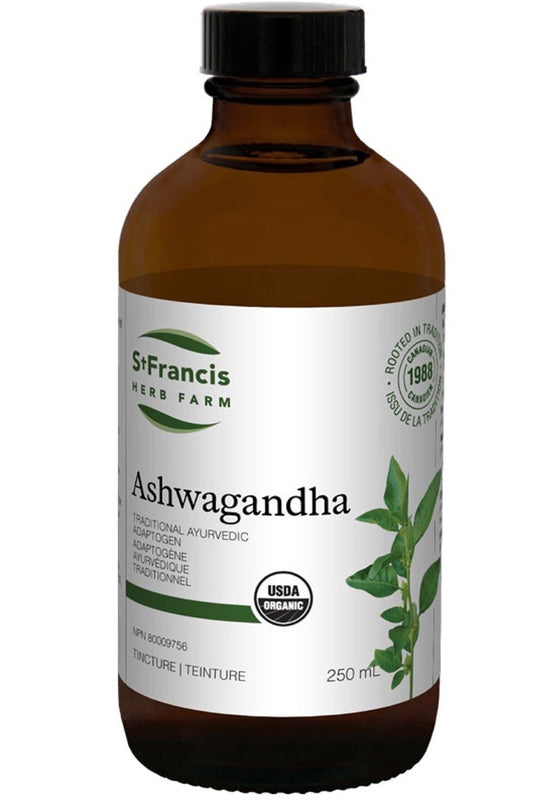 ST FRANCIS HERB FARM Ashwagandha (250 ml)