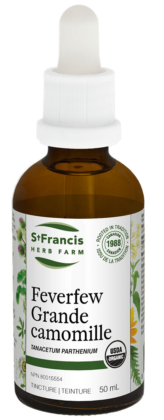 ST FRANCIS HERB FARM Feverfew (50 ml)