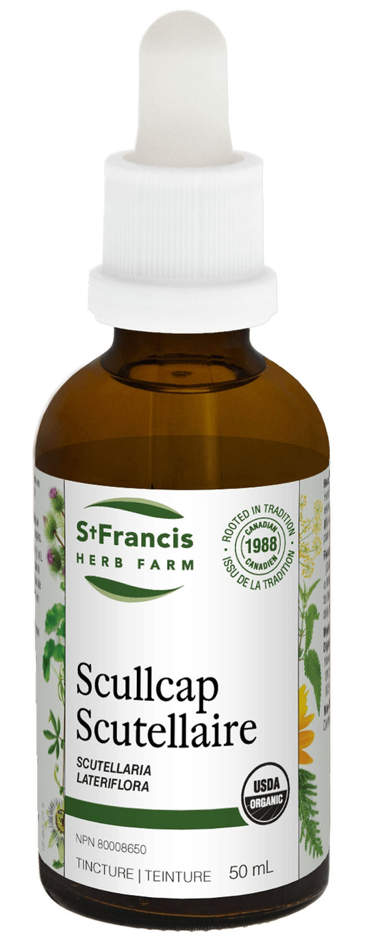 ST FRANCIS HERB FARM Scullcap (50 ml)