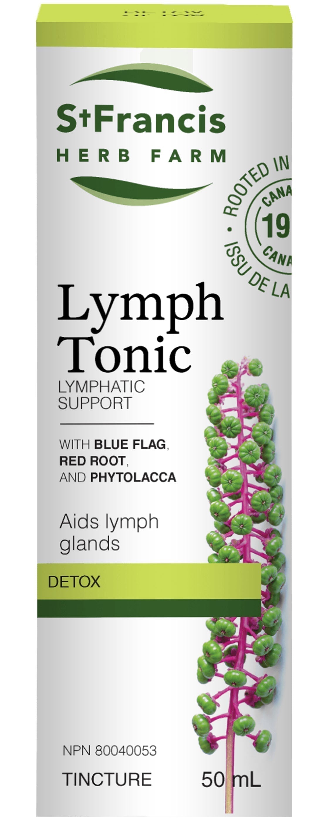 ST FRANCIS HERB FARM Lymph Tonic (50 ml)