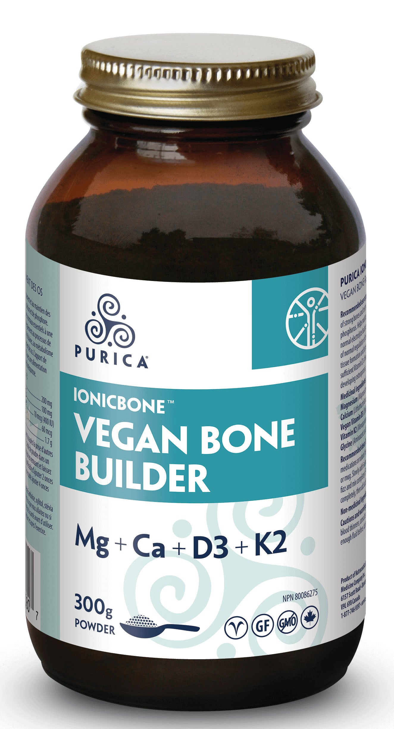 PURICA Ionicbone Vegan Bone Builder (300 gr)