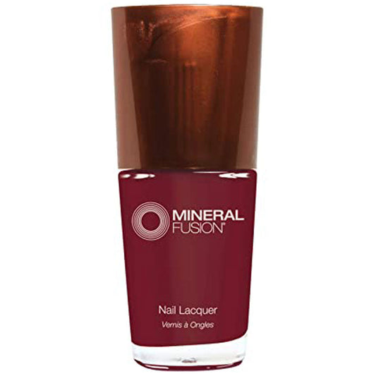 MINERAL FUSION Nail Polish matte Mulberry (10 ml)